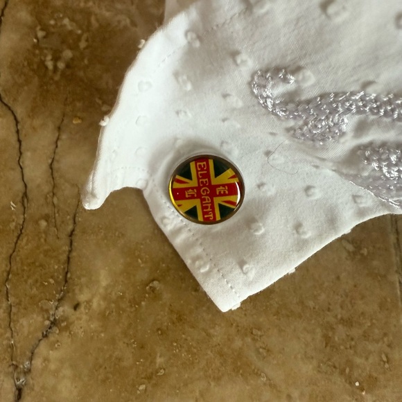 English Laundry by Christopher Wicks XL 100% cotton dress shirt dry cleaned - Picture 3 of 16